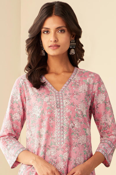 Gulshan Bagh Suhana Sanganeri Kurta