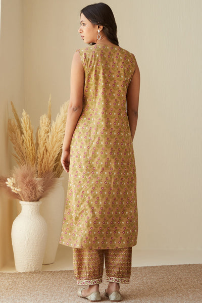 Rosheen Mehr Sanganeri Kurta