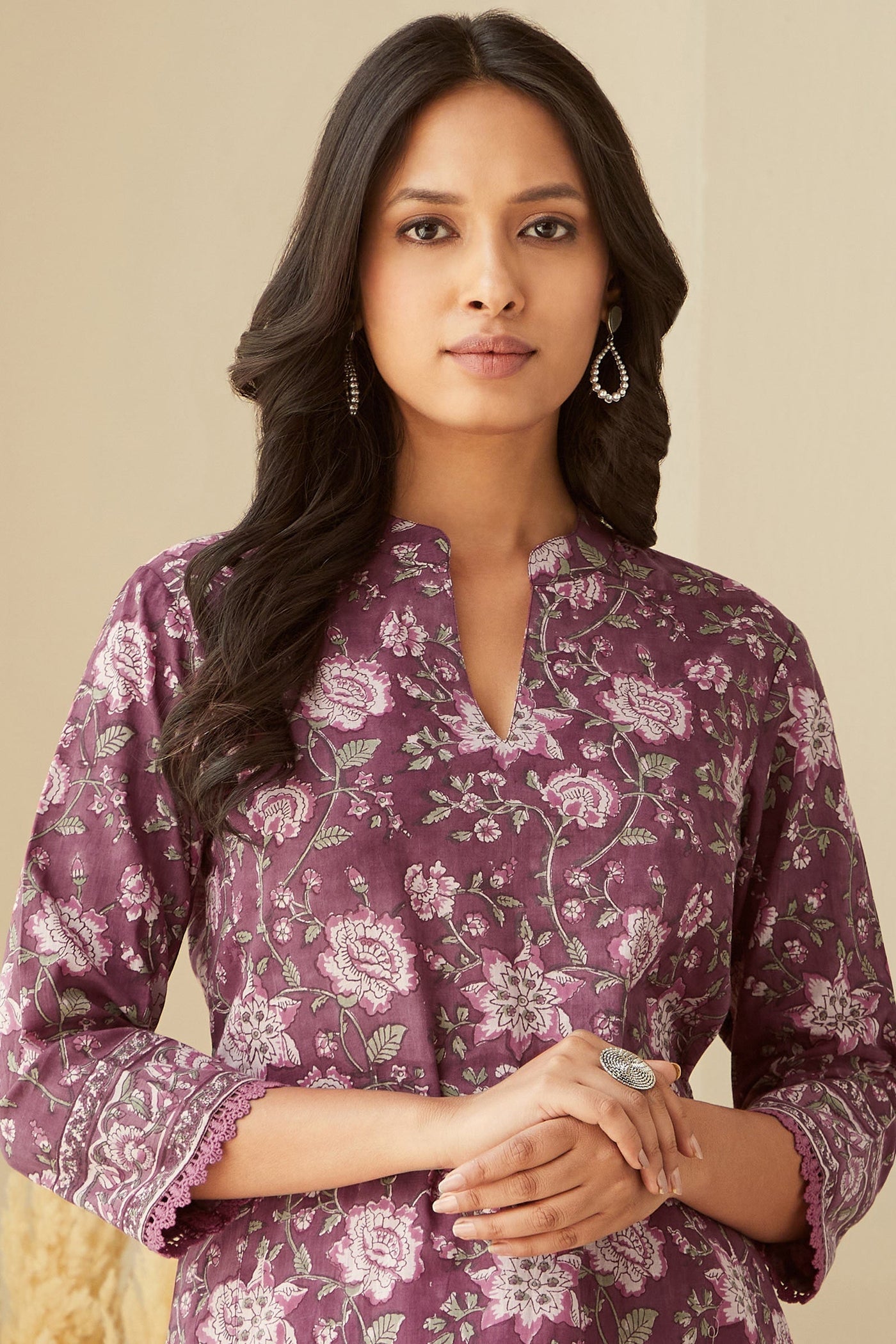 Nasrine Nadia Sanganeri Kurta