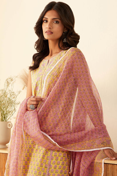 Rosheen Nikhat Sanganeri Kurta