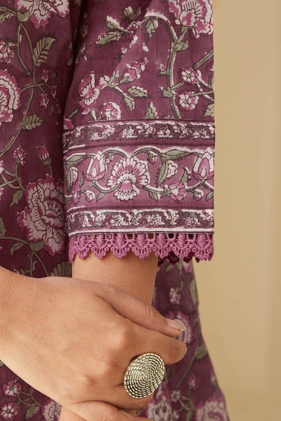 Nasrine Nadia Sanganeri Kurta