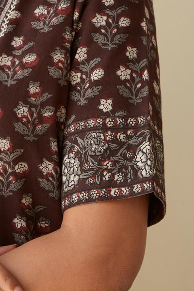 Sehra Maira Bagru Kurta