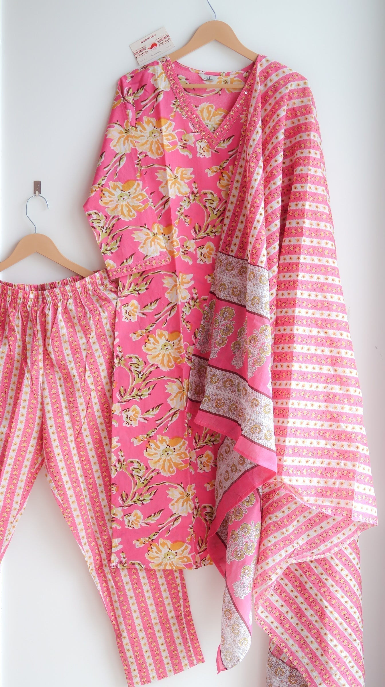 Pink Rose Radiance Ensemble Suit Set - EOFY SALE