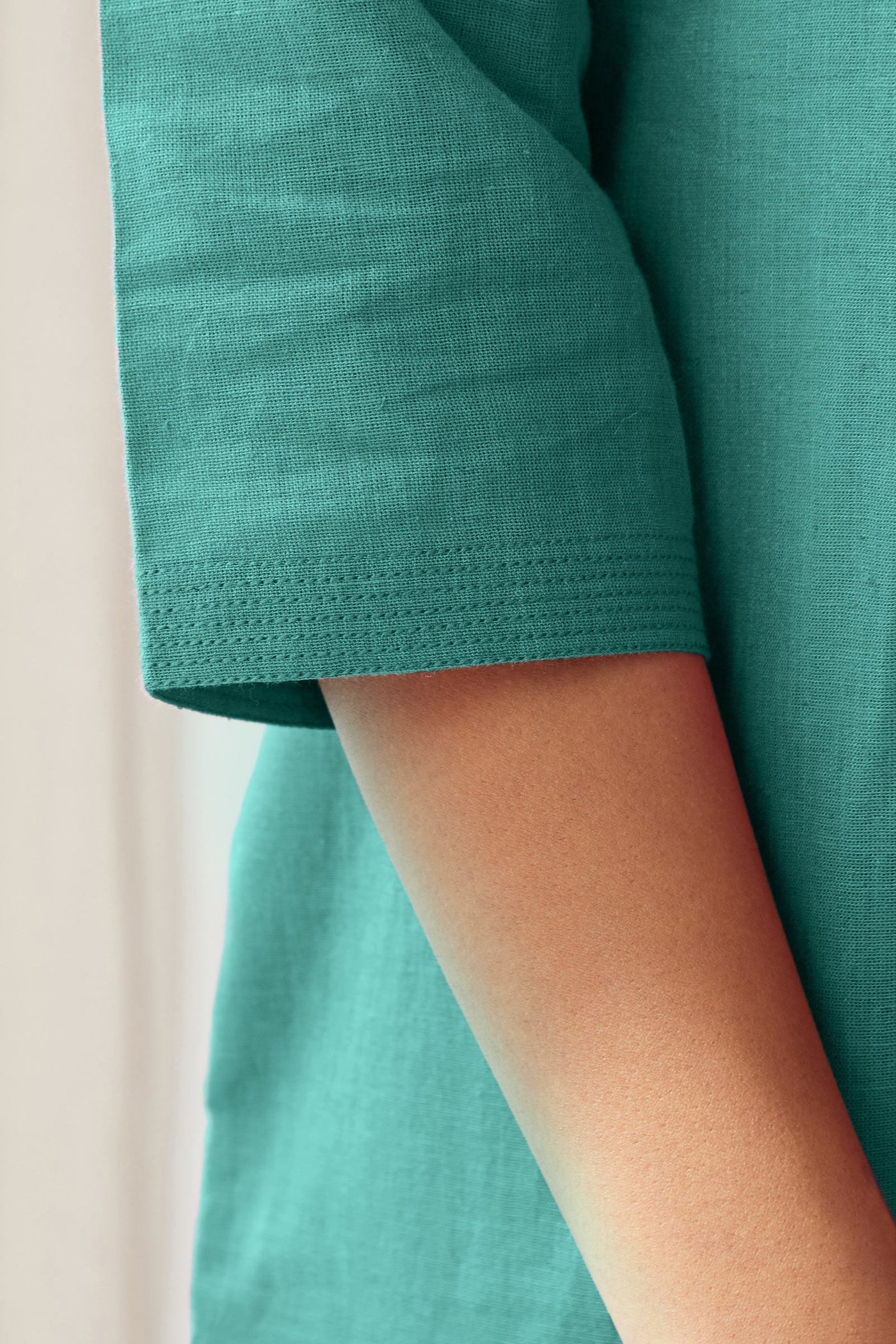 Roza Seher Turquoise Kurta