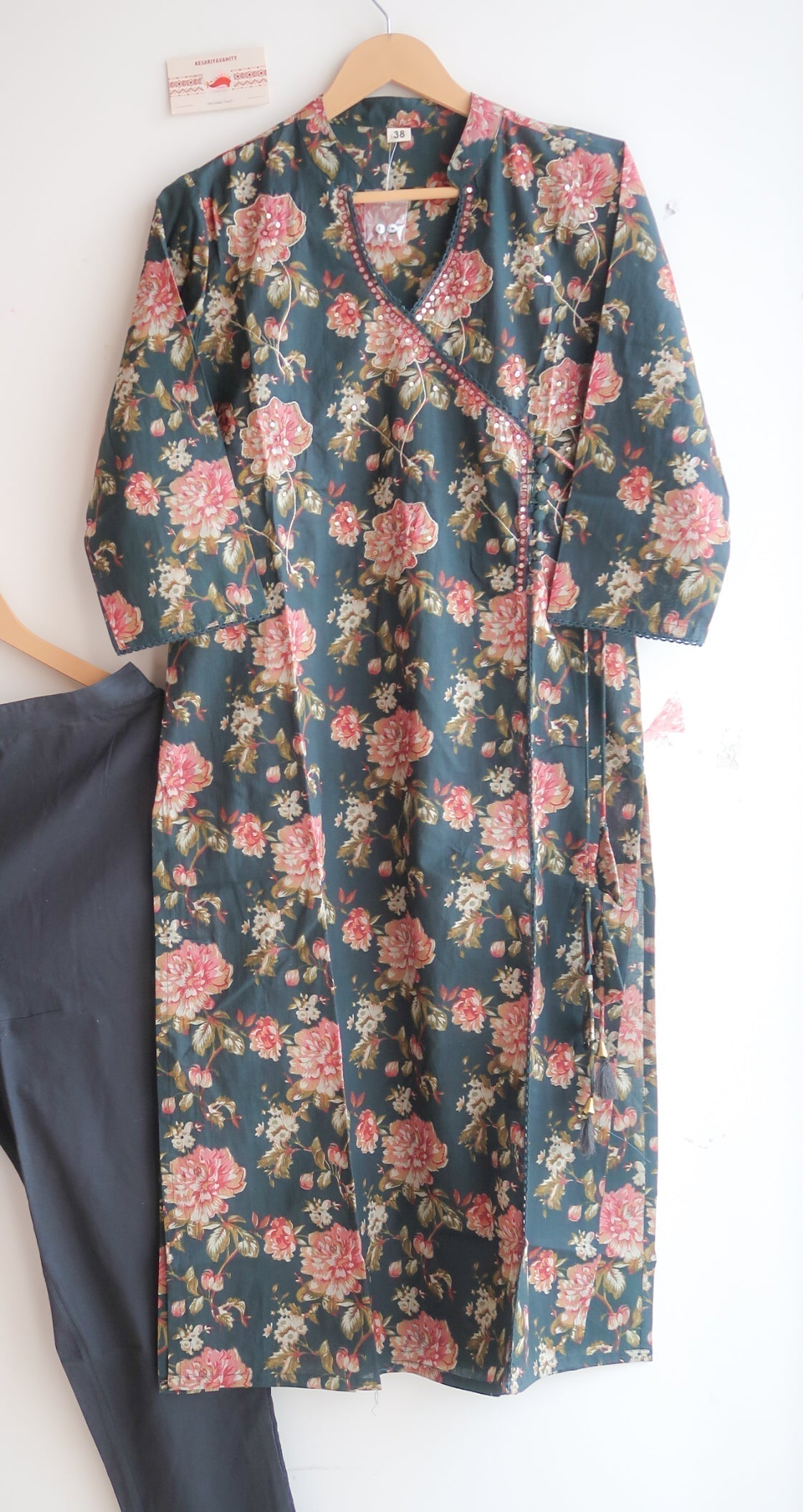 Emerald Garden Affair Suit Set