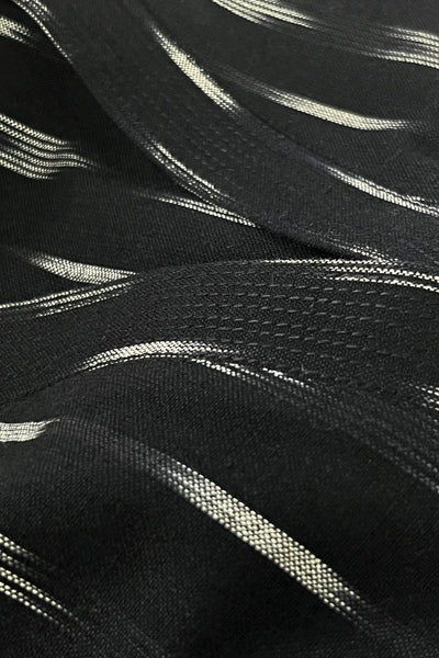 Naadirah Anya Black Ikat Kurta