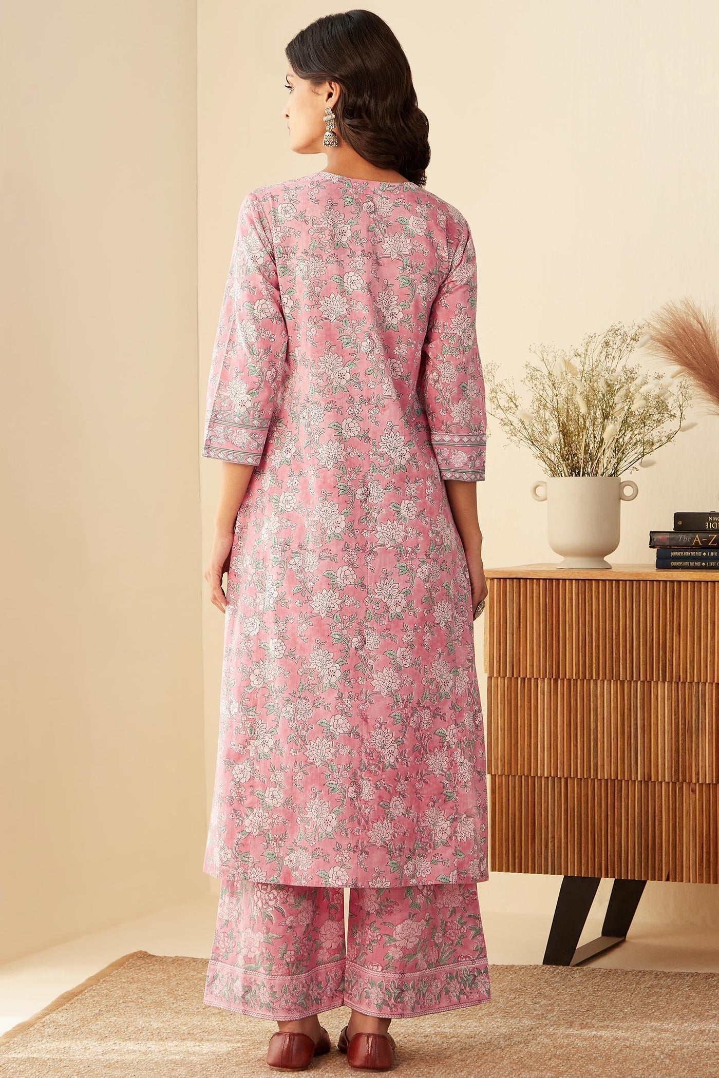 Gulshan Bagh Suhana Sanganeri Kurta