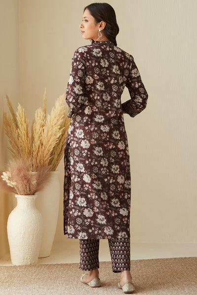 Sehra Farheen Bagru Kurta