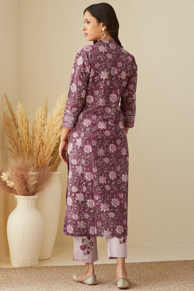 Nasrine Nadia Sanganeri Kurta