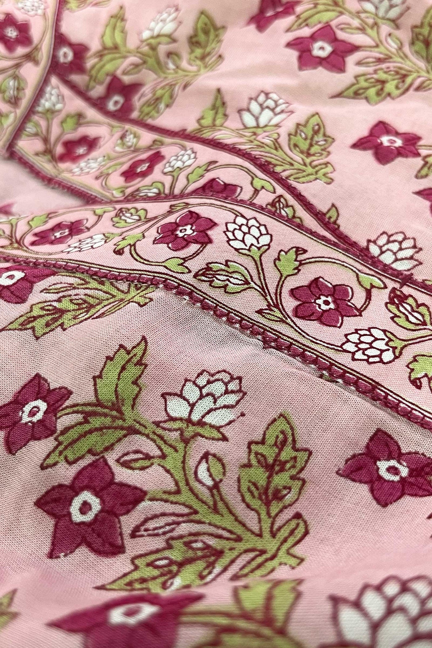 Rosheen Raya Sanganeri Kurta