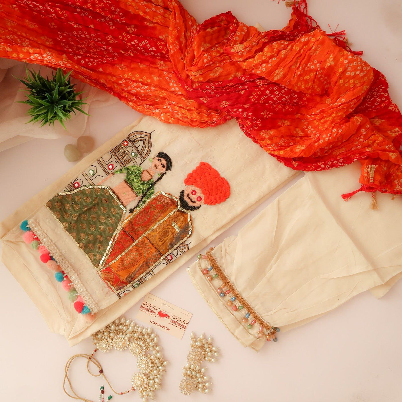 Swagger Dulhaniya Suit Set