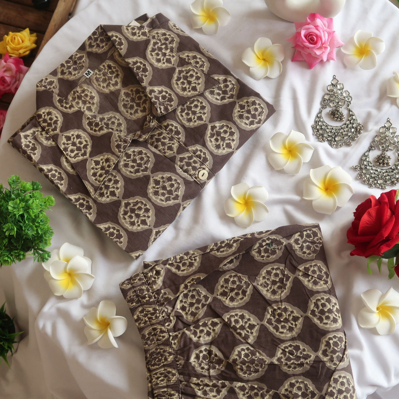 Hot Chocolate Office/Regular Wear Suit Set - EOFY SALE