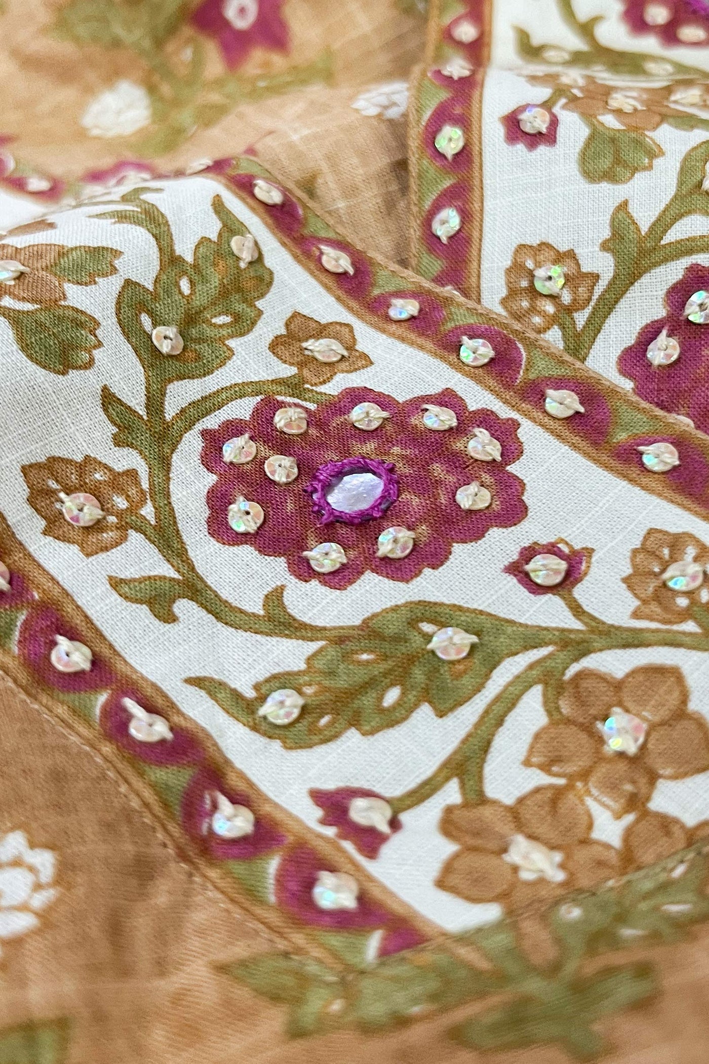 Rosheen Mehr Sanganeri Kurta