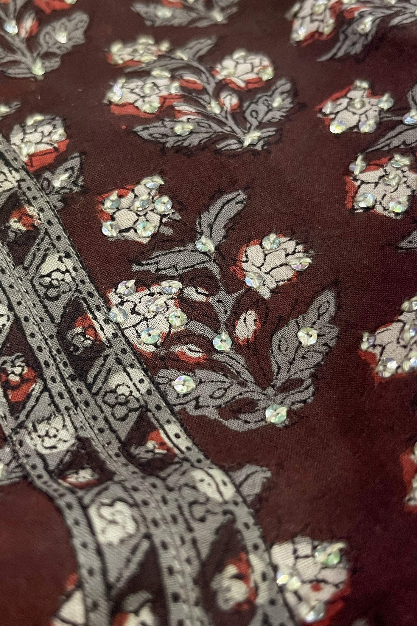 Sehra Farheen Bagru Kurta